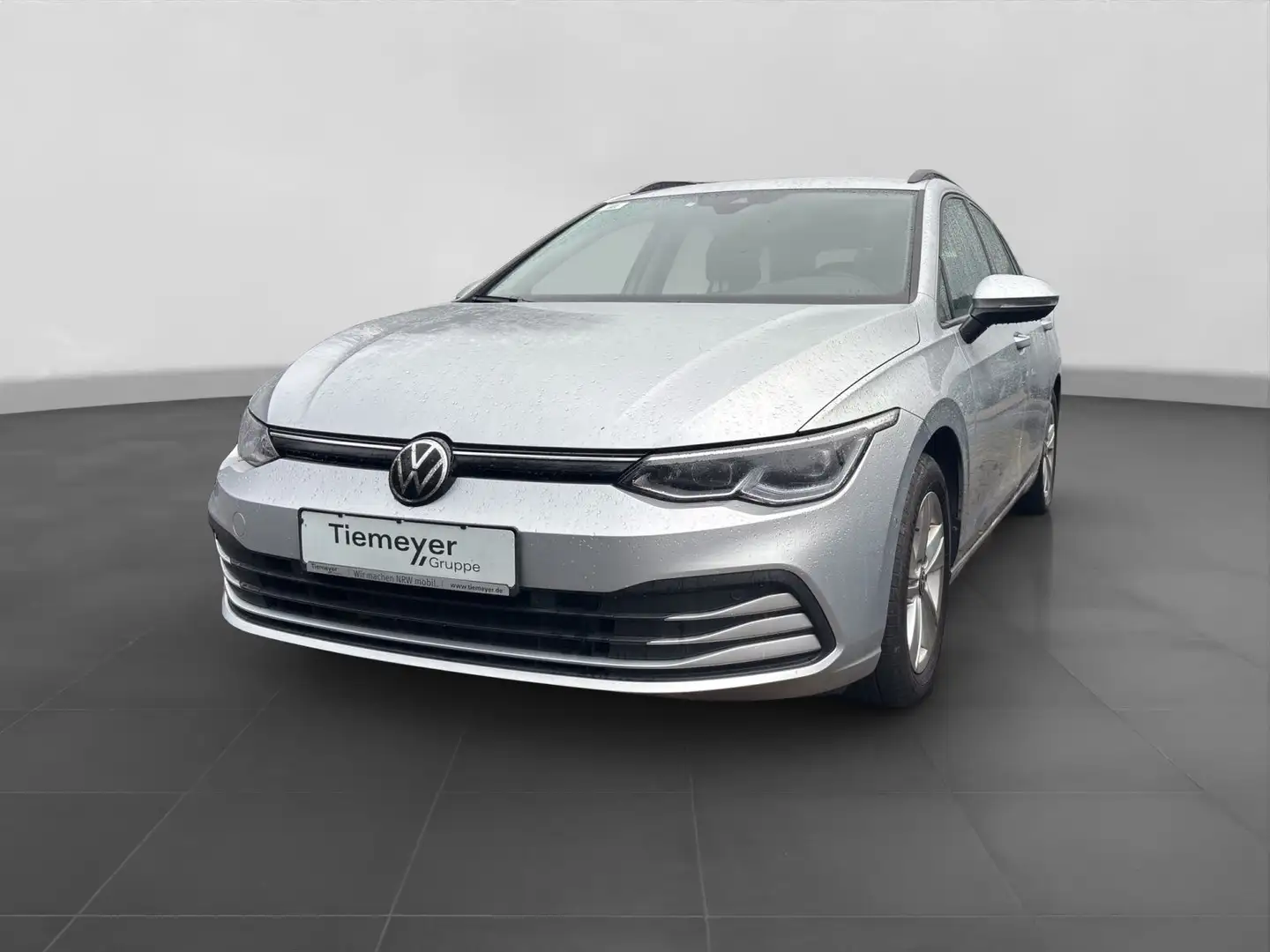 Volkswagen Golf Variant 1.5 eTSI DSG LIFE AHK LED+ NAVI Silber - 2