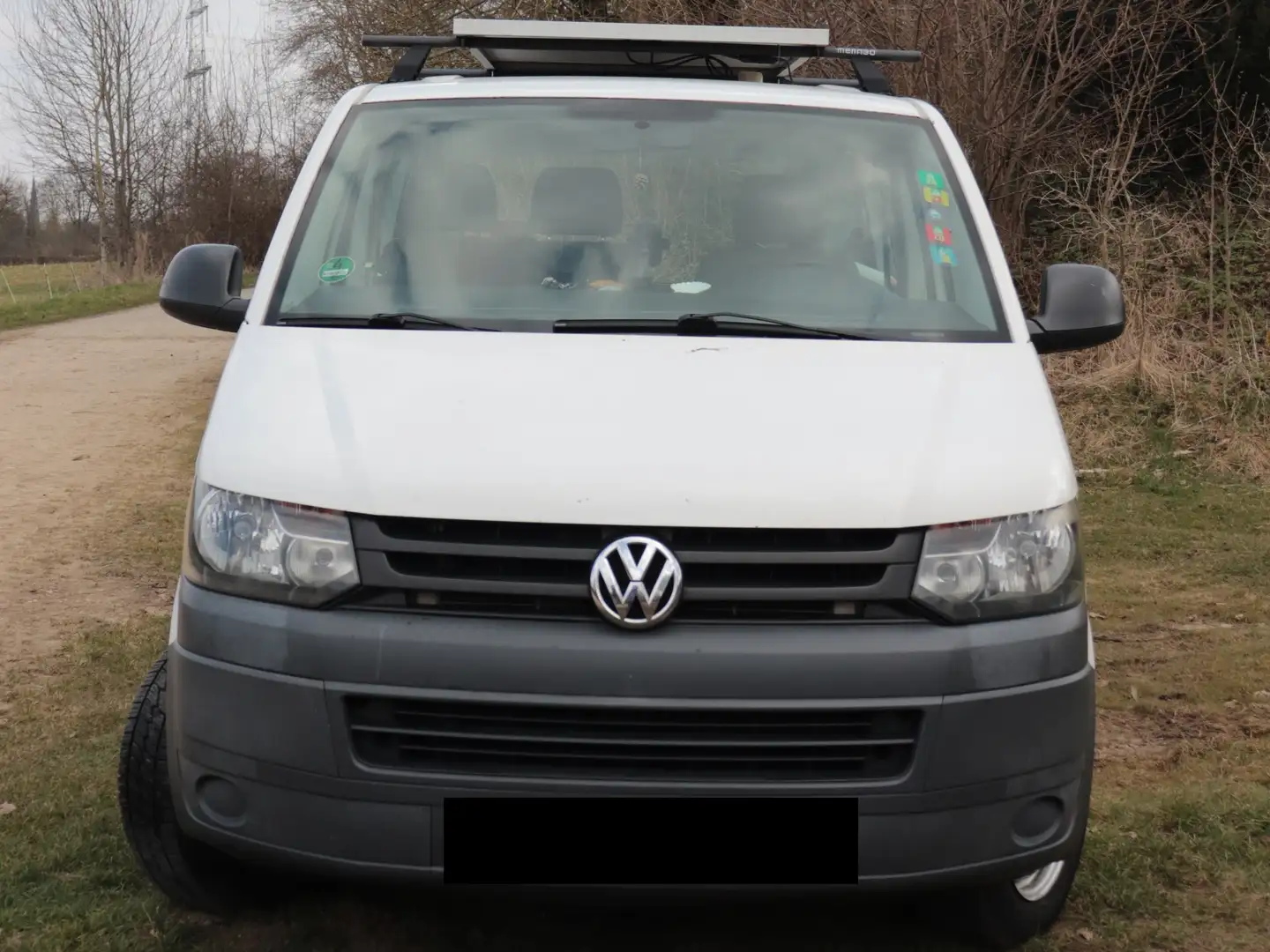 Volkswagen T5 Caravelle Transporter T5 TDI Lang Comfortline Weiß - 2