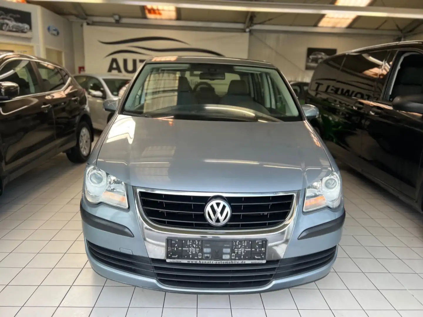 Volkswagen Touran 1.4 TSI Conceptline*TÜVneu*Service* Grau - 2