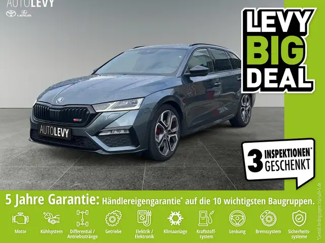 Skoda Octavia Combi 2.0 TSI RS First Edition Kamera+LM