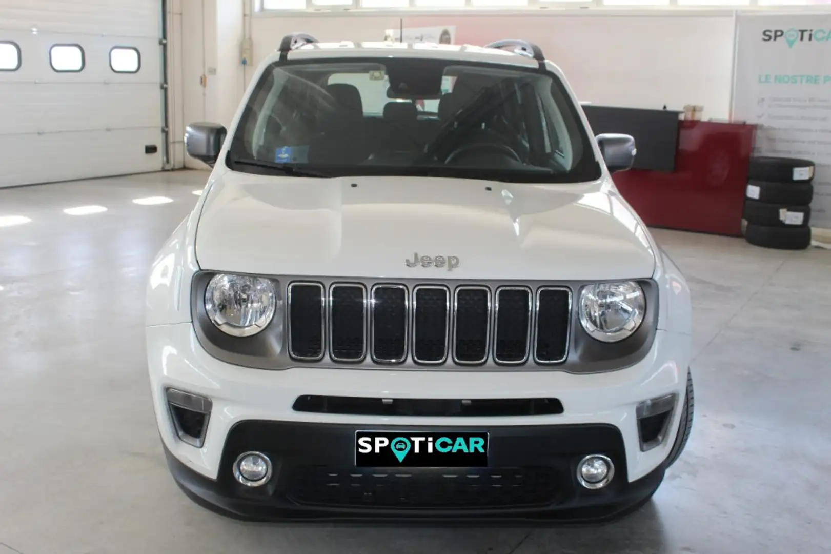 Jeep Renegade 1.6 Mjt 130 CV Limited Bianco - 2