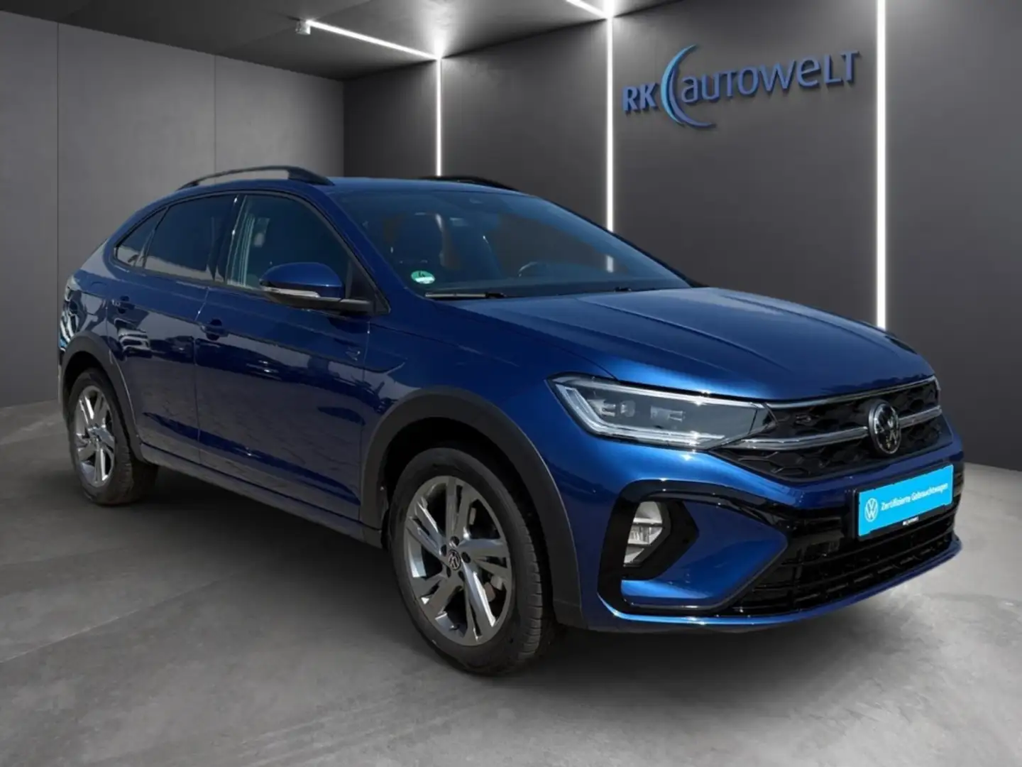 Volkswagen Taigo R-Line 1.5 TSI AHK-abnehmbar Navi Apple CarPlay Blu/Azzurro - 2