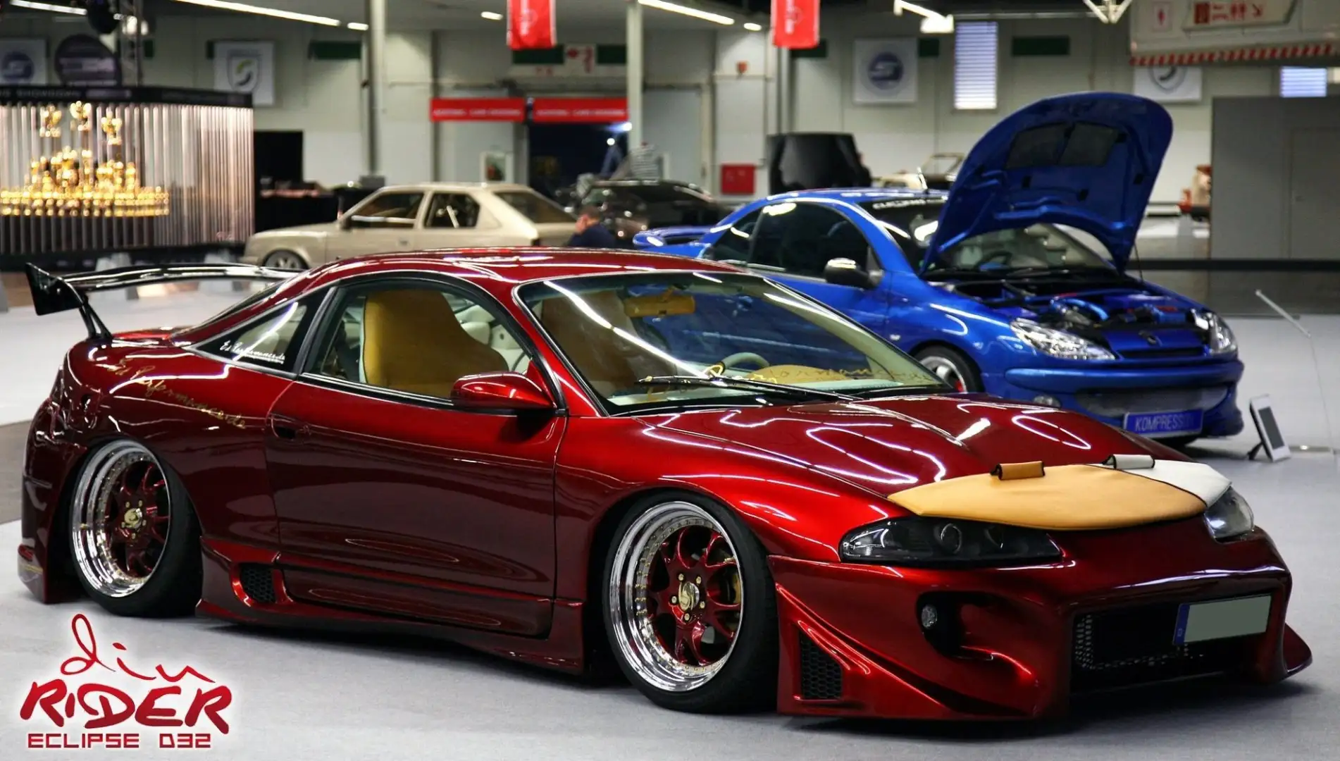 Mitsubishi Eclipse legendäres Show & Shine Scenefahrzeug - 1