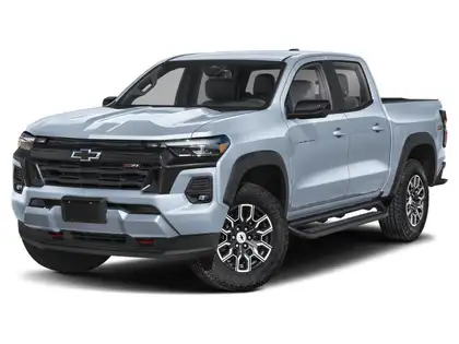 Blue 2025 Chevrolet Colorado Z71 Crew Cab 4WD Pickup Truck Four-Wheel Drive 8-Speed Automatic