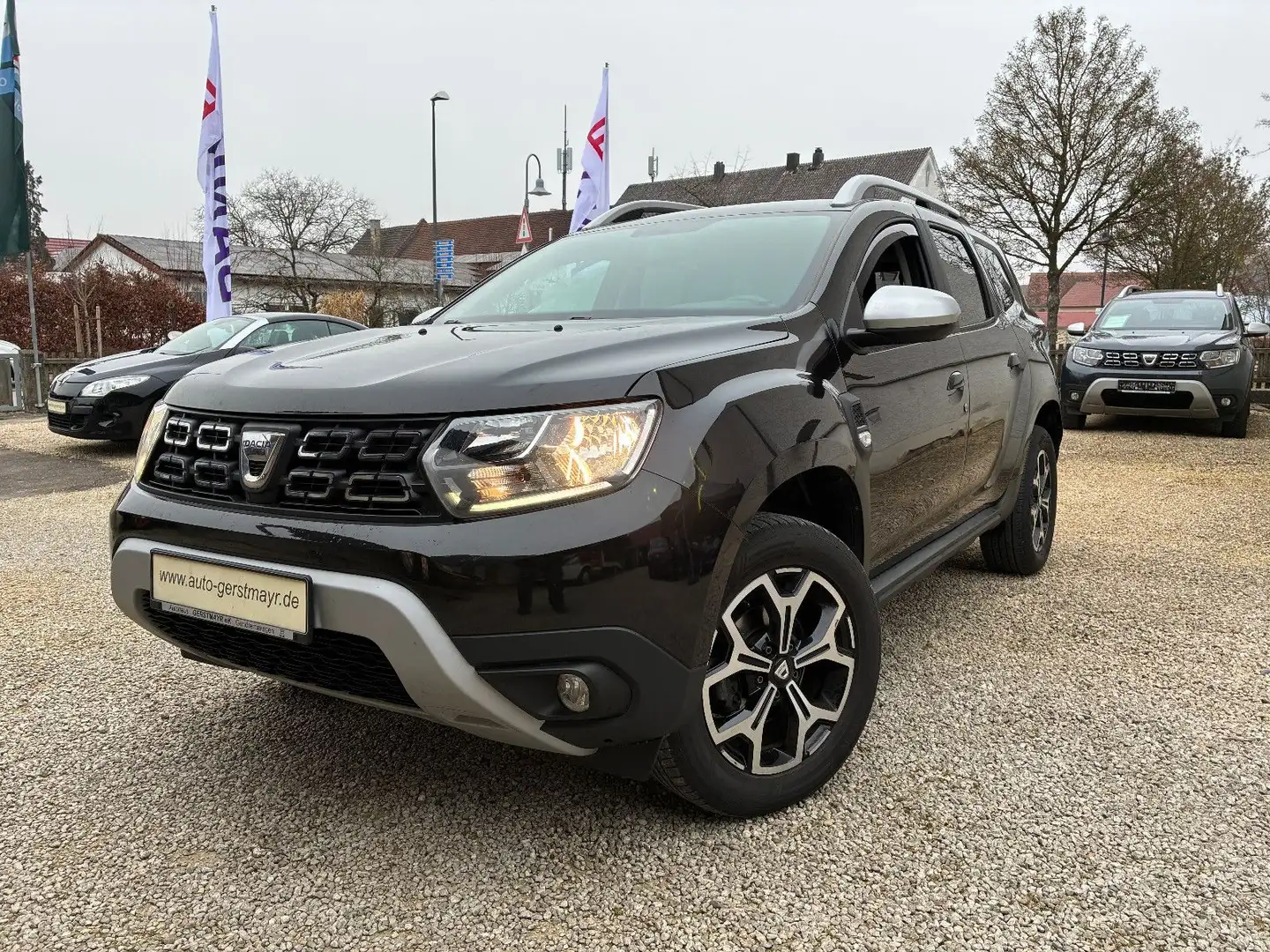 Dacia Duster Prestige Blue dCi 115 -AHK- Schwarz - 1