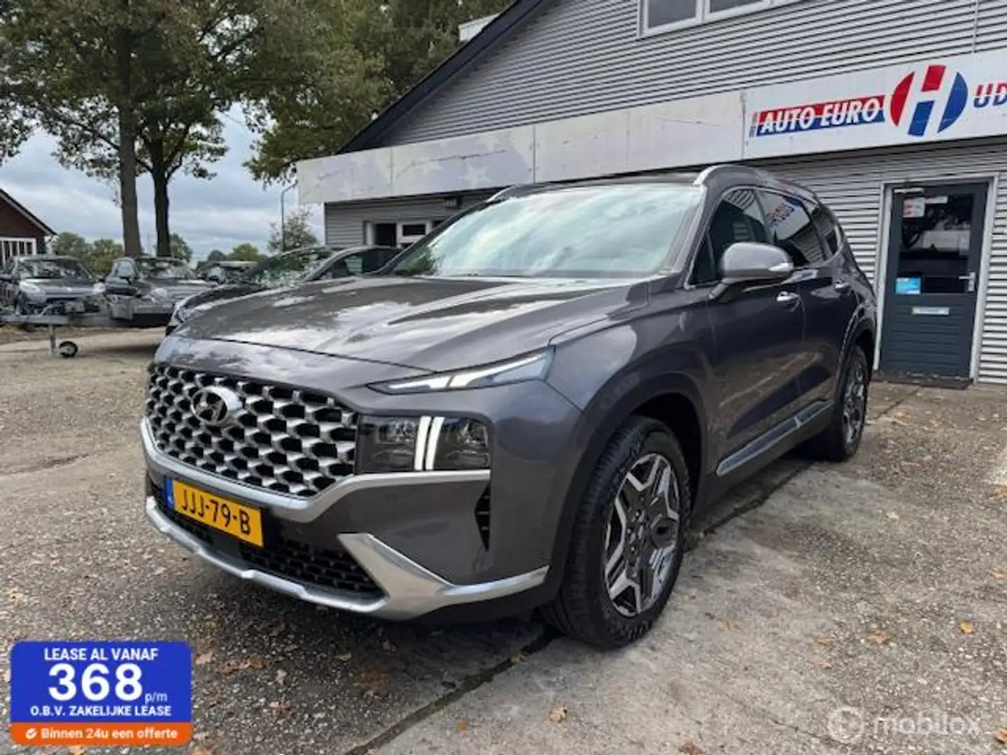 Hyundai SANTA FE 1.6 T-GDI PHEV Premium Plug-in. Gris - 1
