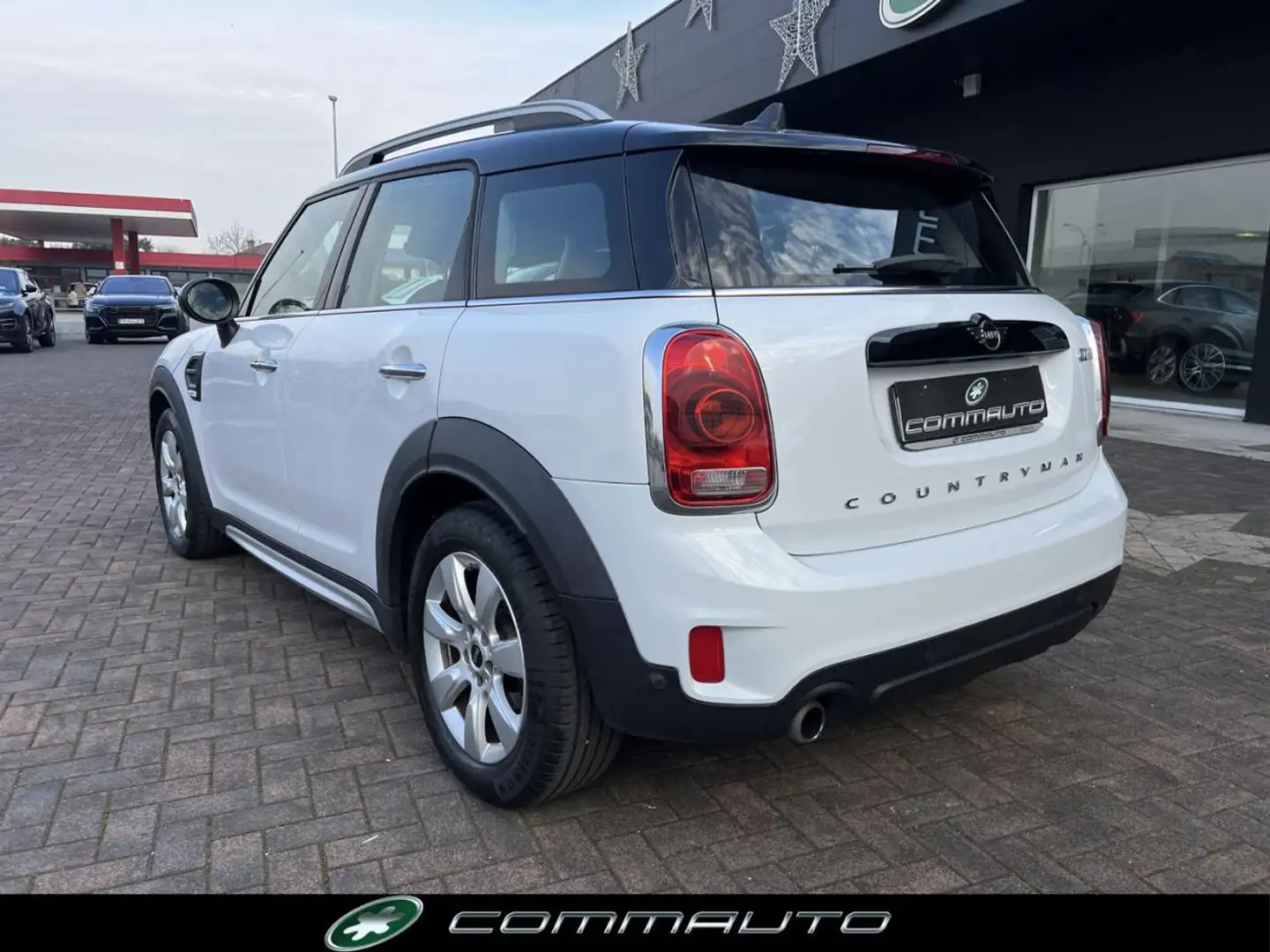 MINI Cooper Countryman 1.5 Cooper 136cv Bianco - 2
