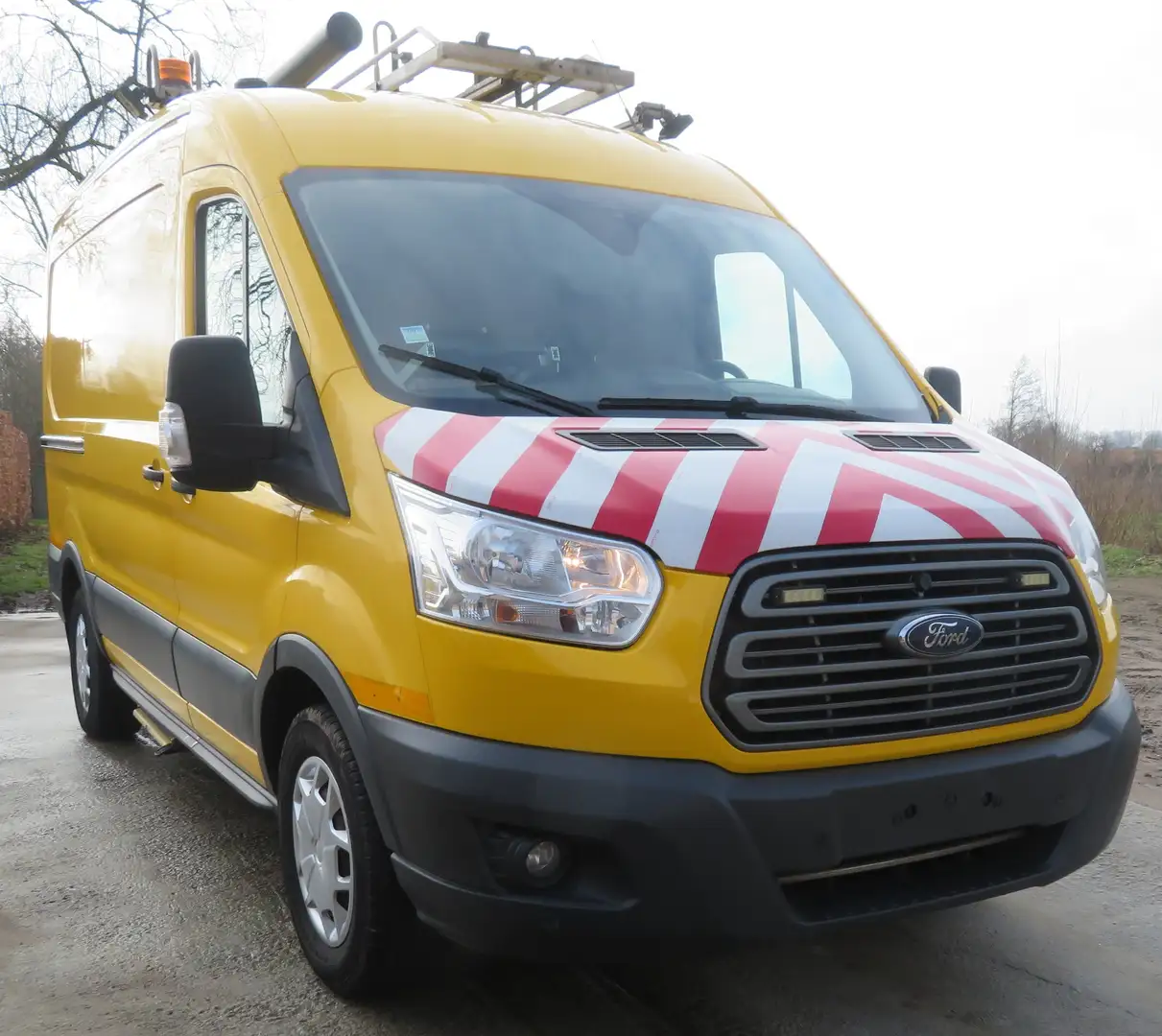 Ford Transit 2.0tdci Jaune - 1