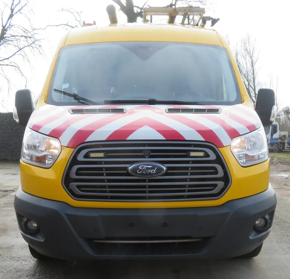 Ford Transit 2.0tdci Jaune - 2