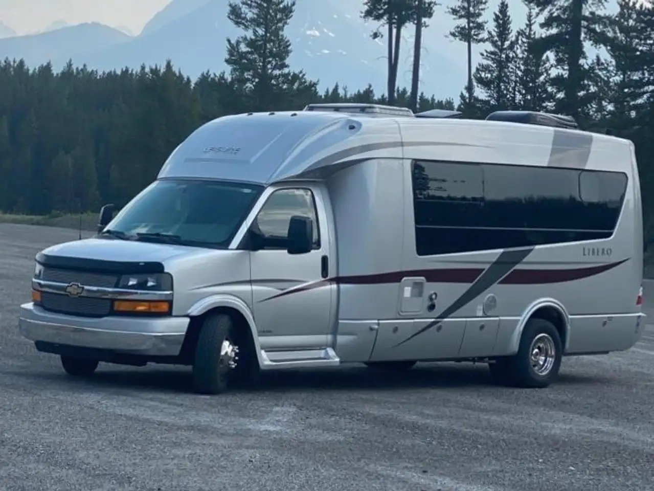 2013 Chevrolet Chevy Van