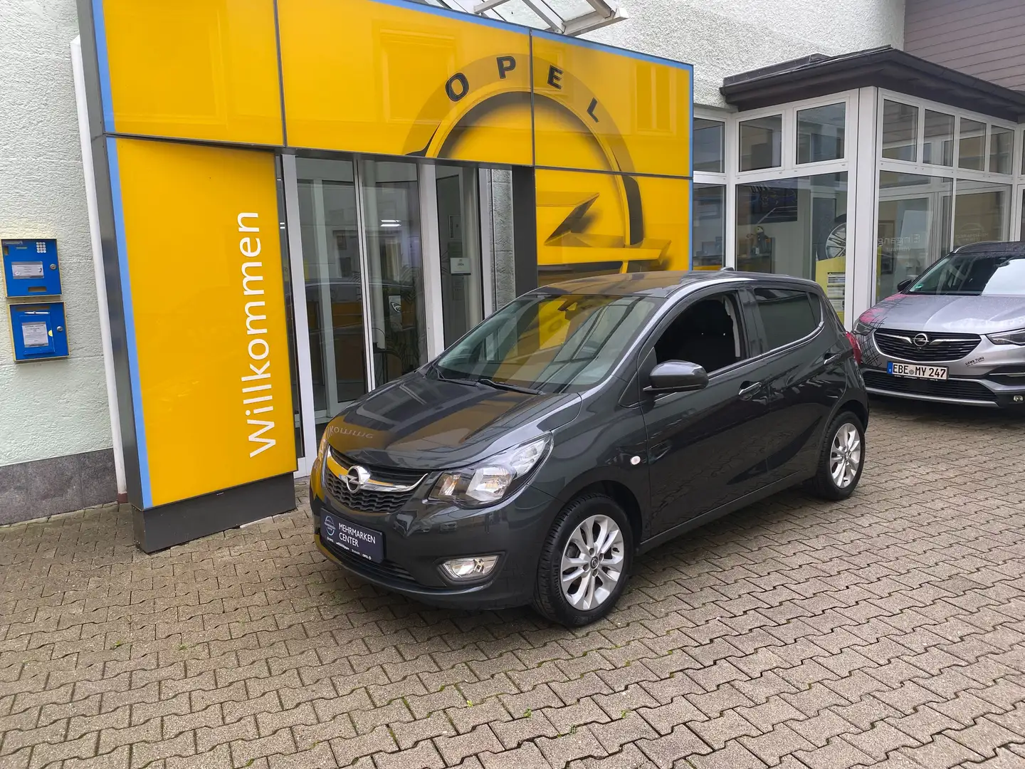 Opel Karl 1.0 Active, PDC hi, Sitz- und Lenkradheizung, DAB+ Gris - 1