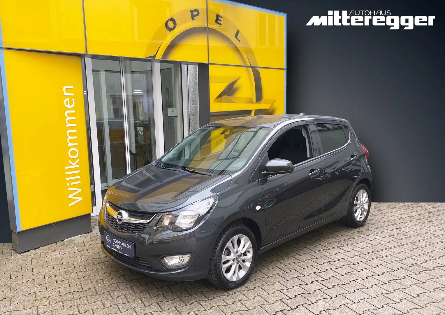 Opel Karl 1.0 Active, PDC hi, Sitz- und Lenkradheizung, DAB+ Grigio - 1