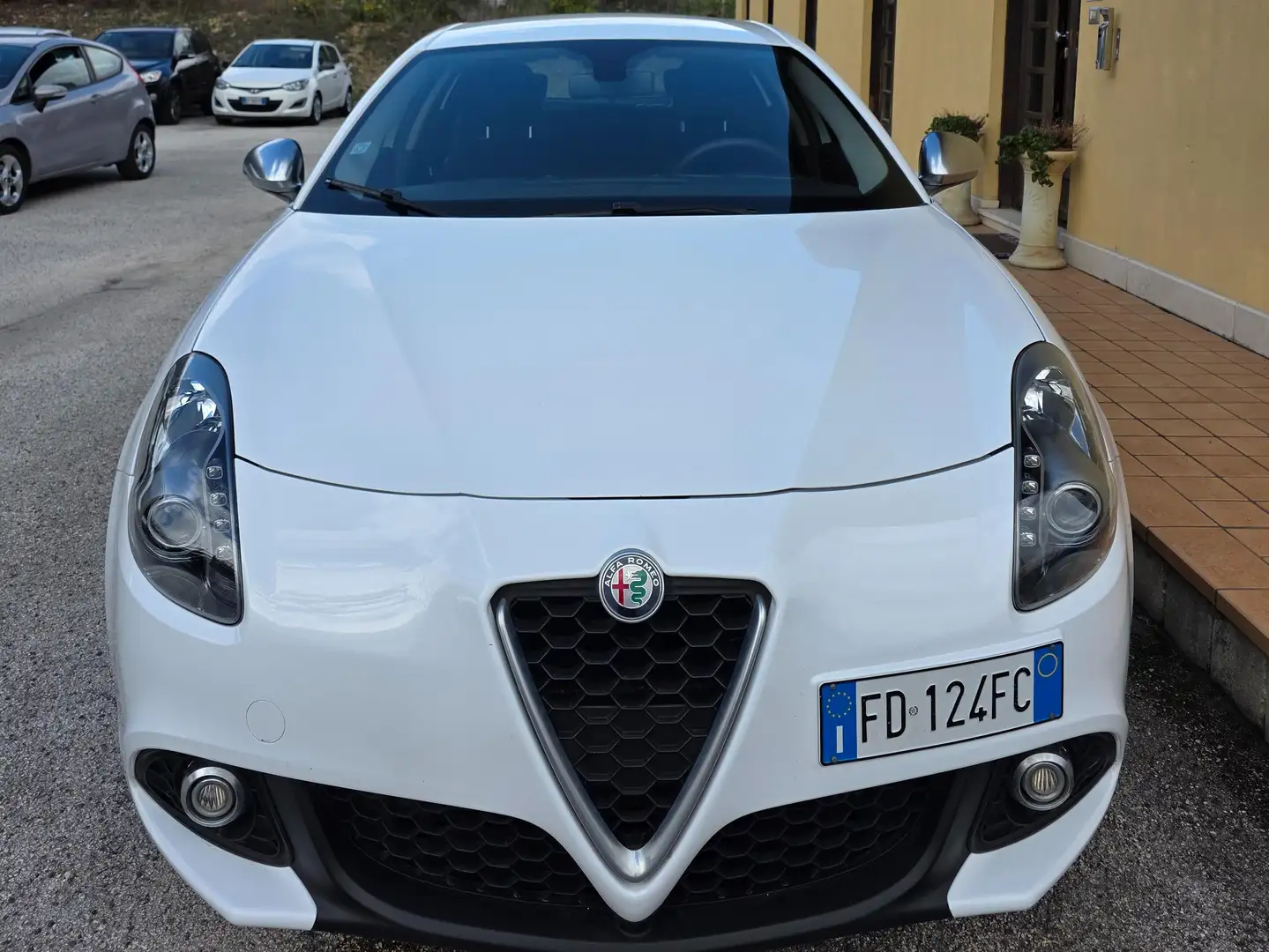 Alfa Romeo Giulietta Giulietta III 2016 1.6 jtdm Super 120cv Weiß - 1