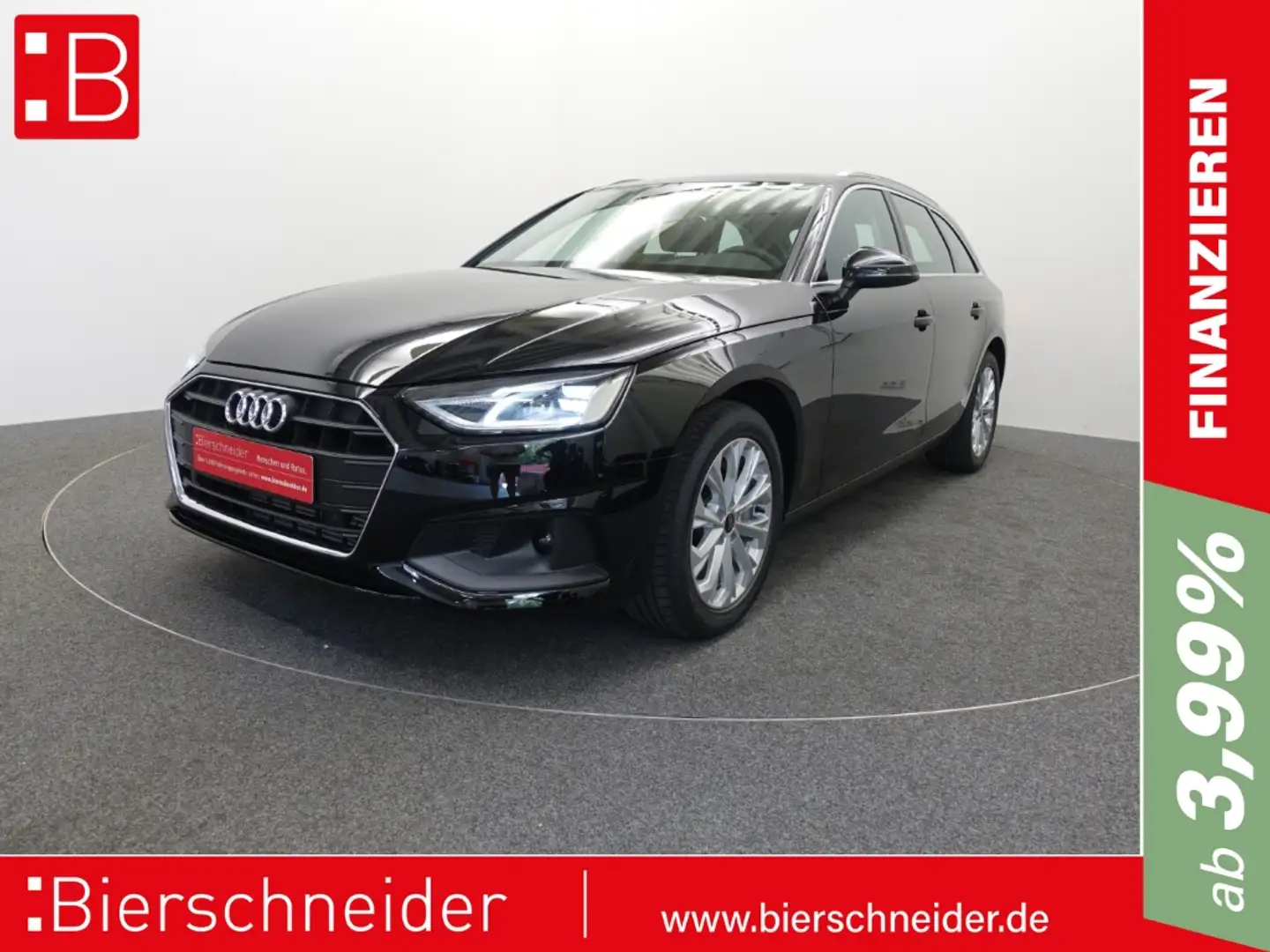 Audi A4 40 TFSI Avant KAMERA ACC NAVI SHZ PDC LM Schwarz - 1
