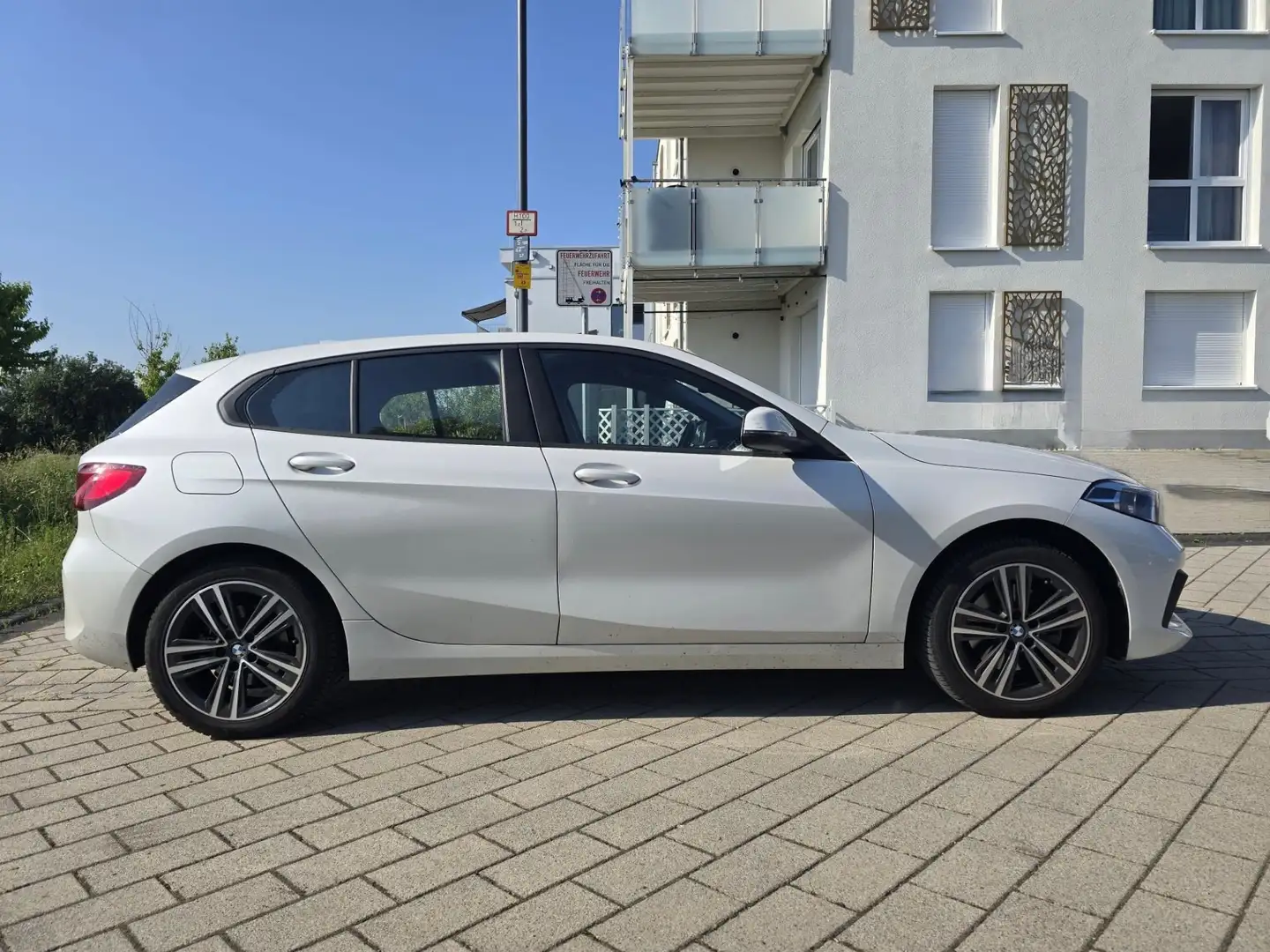 BMW 116 116 d Weiß - 2