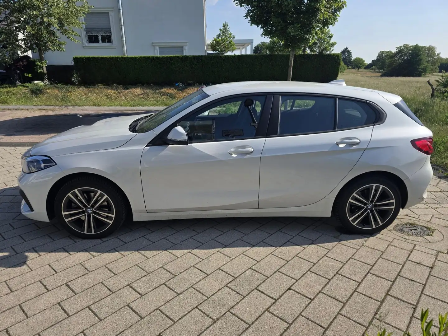 BMW 116 116 d Weiß - 1