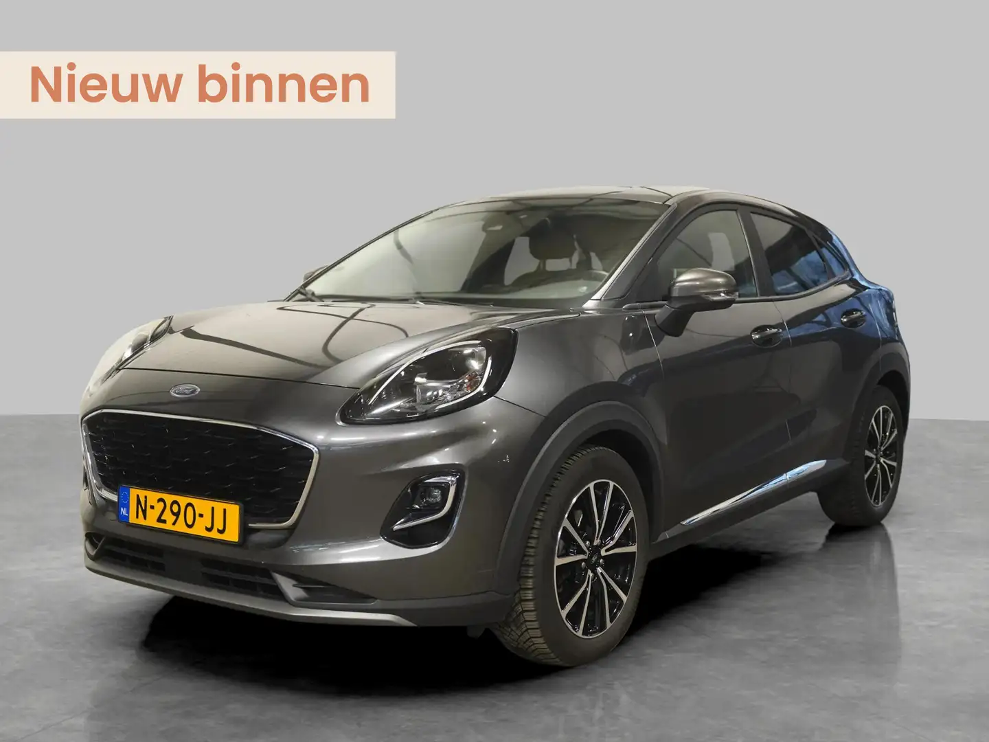 Ford Puma 1.0 EcoBoost Hybrid Titanium | Winter-Pack | Comfo Gris - 1