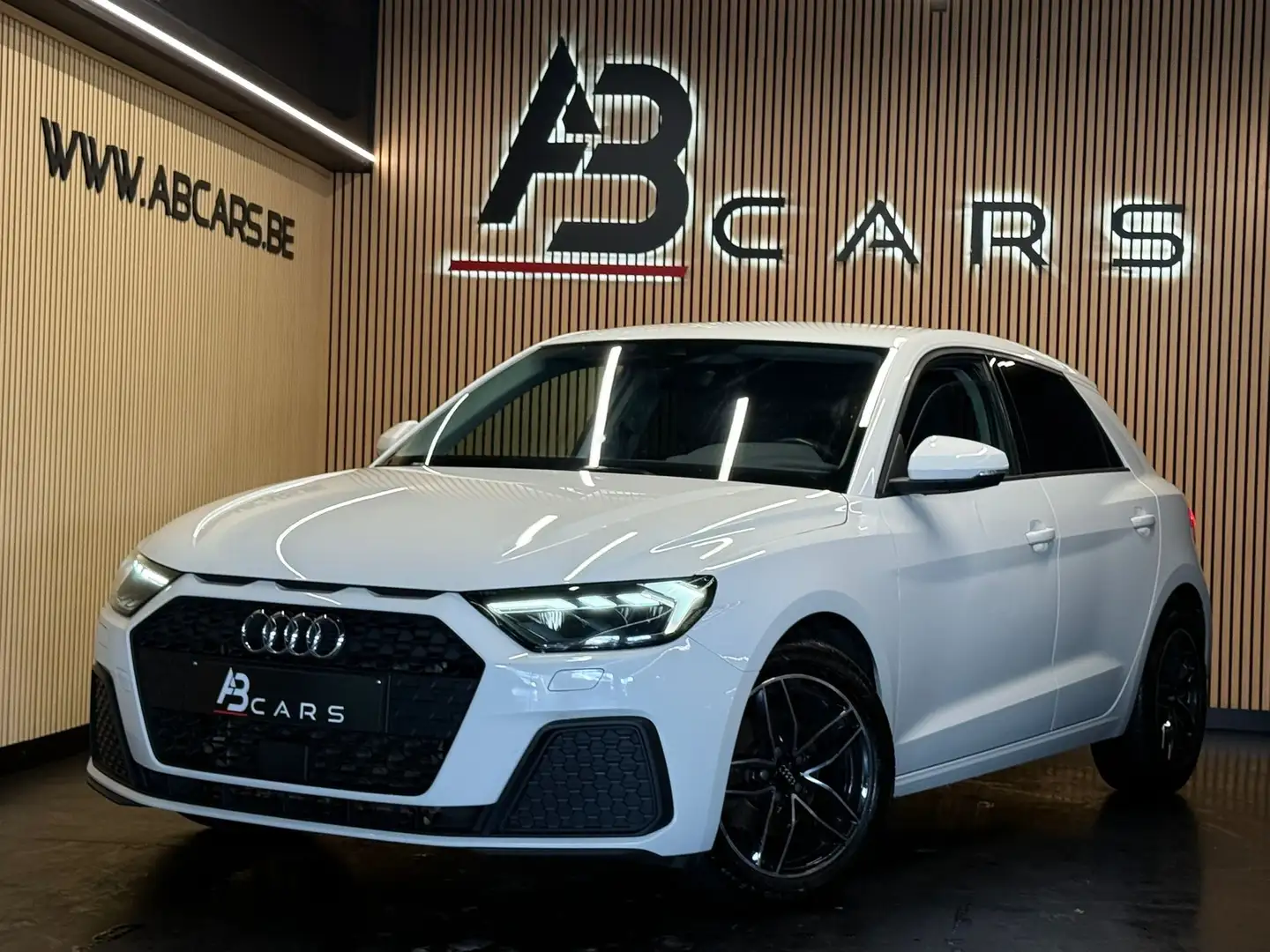 Audi A1 Sportback 30 TFSI S tronic * SPORT LINE * GAR 12 M Blanc - 1
