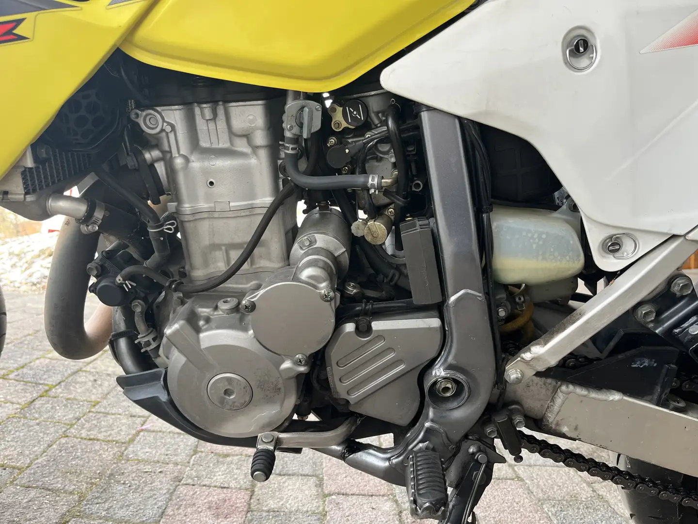 Suzuki DR-Z 400 Galben - 2