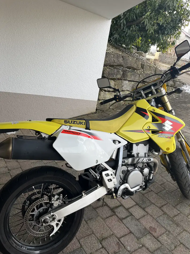 Suzuki DR-Z 400 Galben - 1