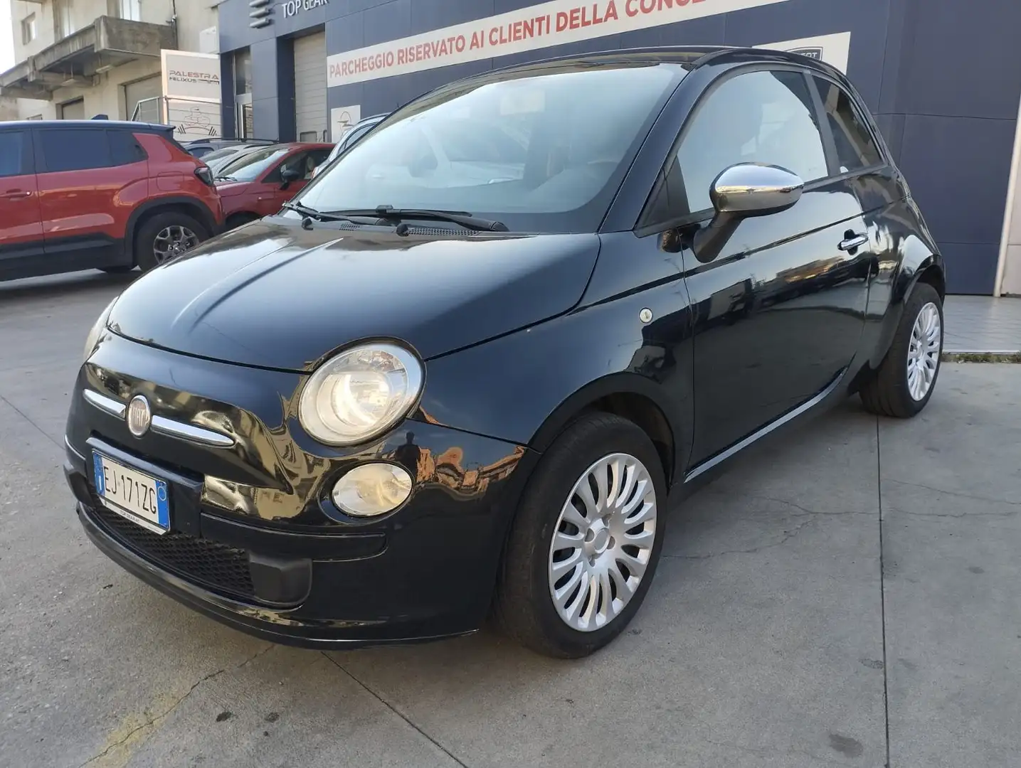 Fiat 500 500 III 1.3 mjt 16v Sport 95cv Nero - 1