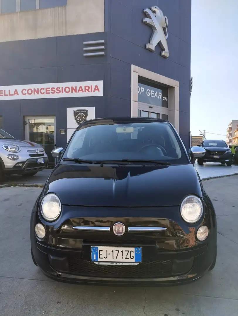 Fiat 500 500 III 1.3 mjt 16v Sport 95cv Nero - 2
