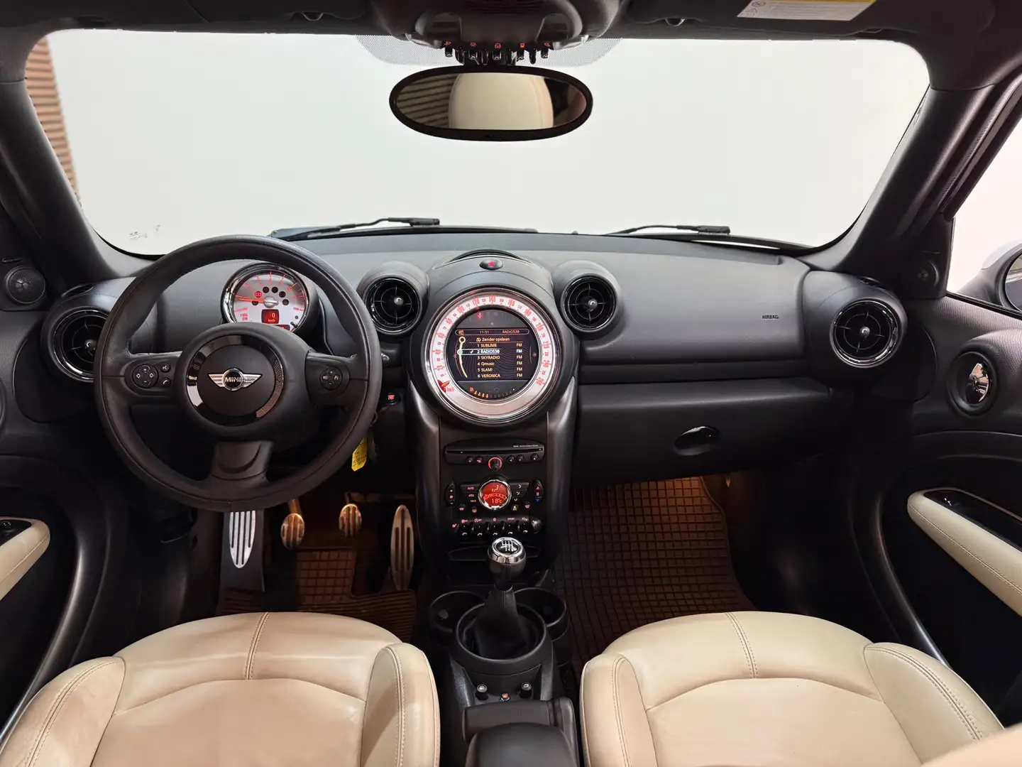 MINI Cooper S Countryman 1.6 ALL4 Salt | Navigatie | Panorama | Climate | L Bleu - 2