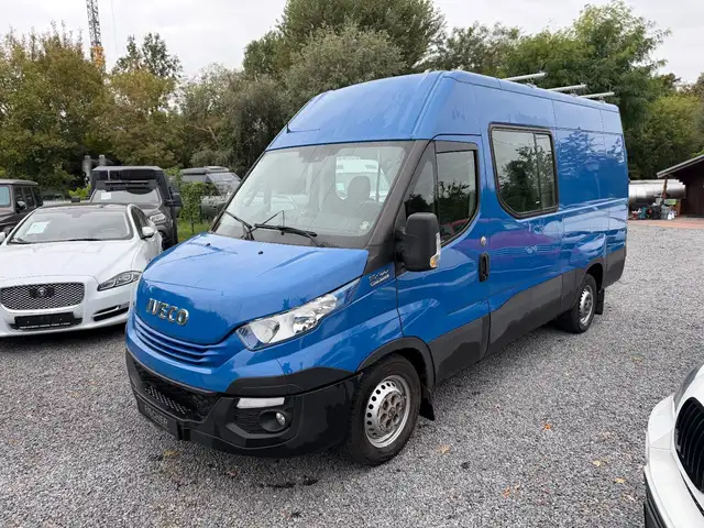 Iveco Daily Doppelkabine+Mixto+Autom+Klima+5 Sitze