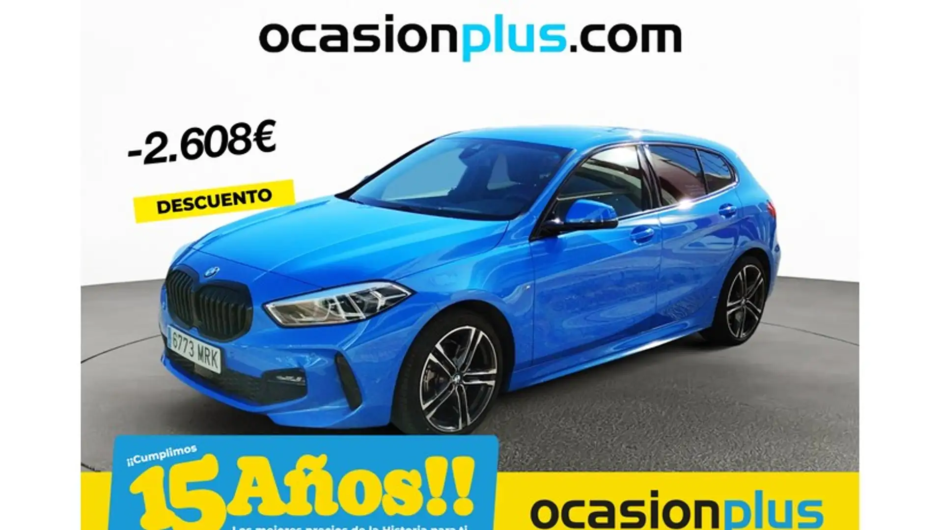 BMW 118 118iA Azul - 1