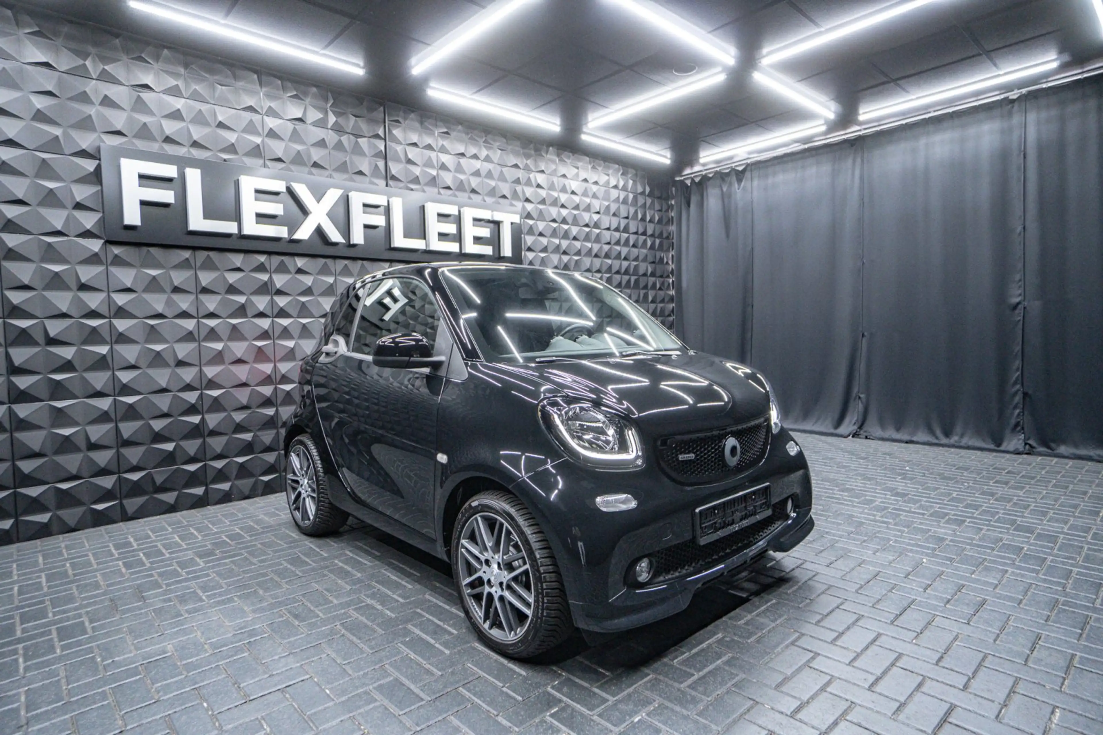 smart forTwo Brabus Xclusiv 1.Hand Klima Shz Komfort