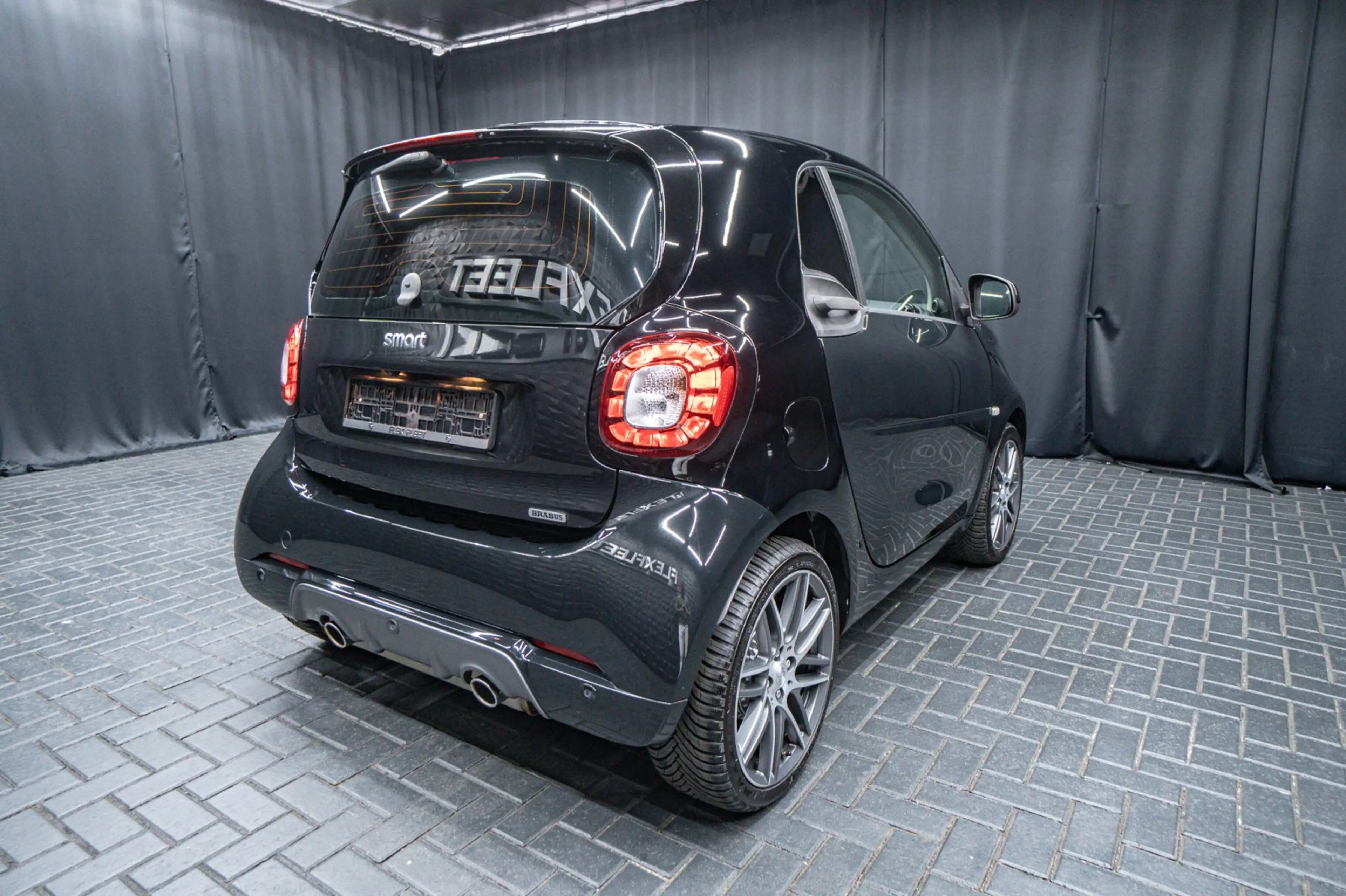smart forTwo Brabus Xclusiv 1.Hand Klima Shz Komfort — photo 9