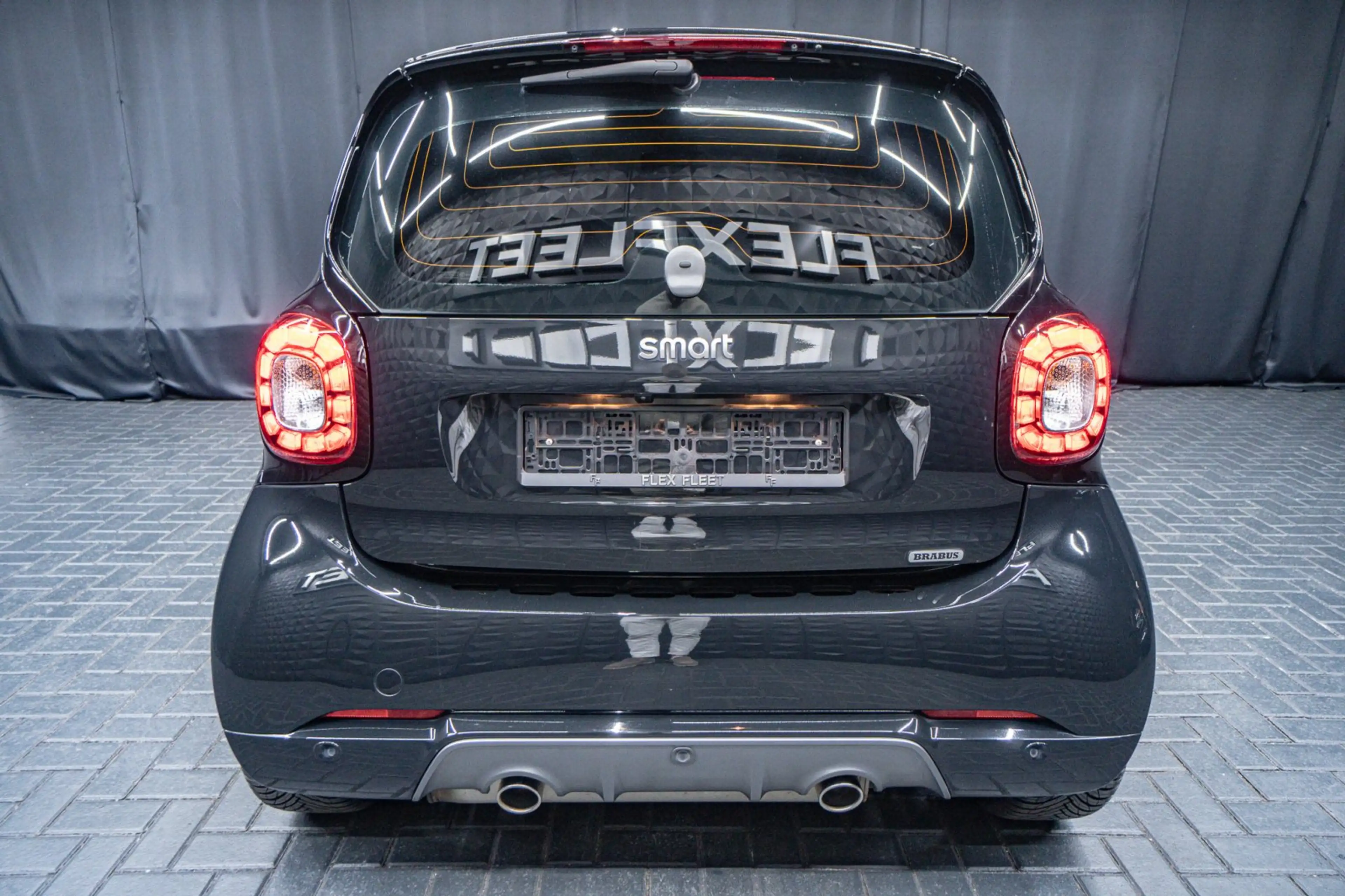 smart forTwo Brabus Xclusiv 1.Hand Klima Shz Komfort — photo 11