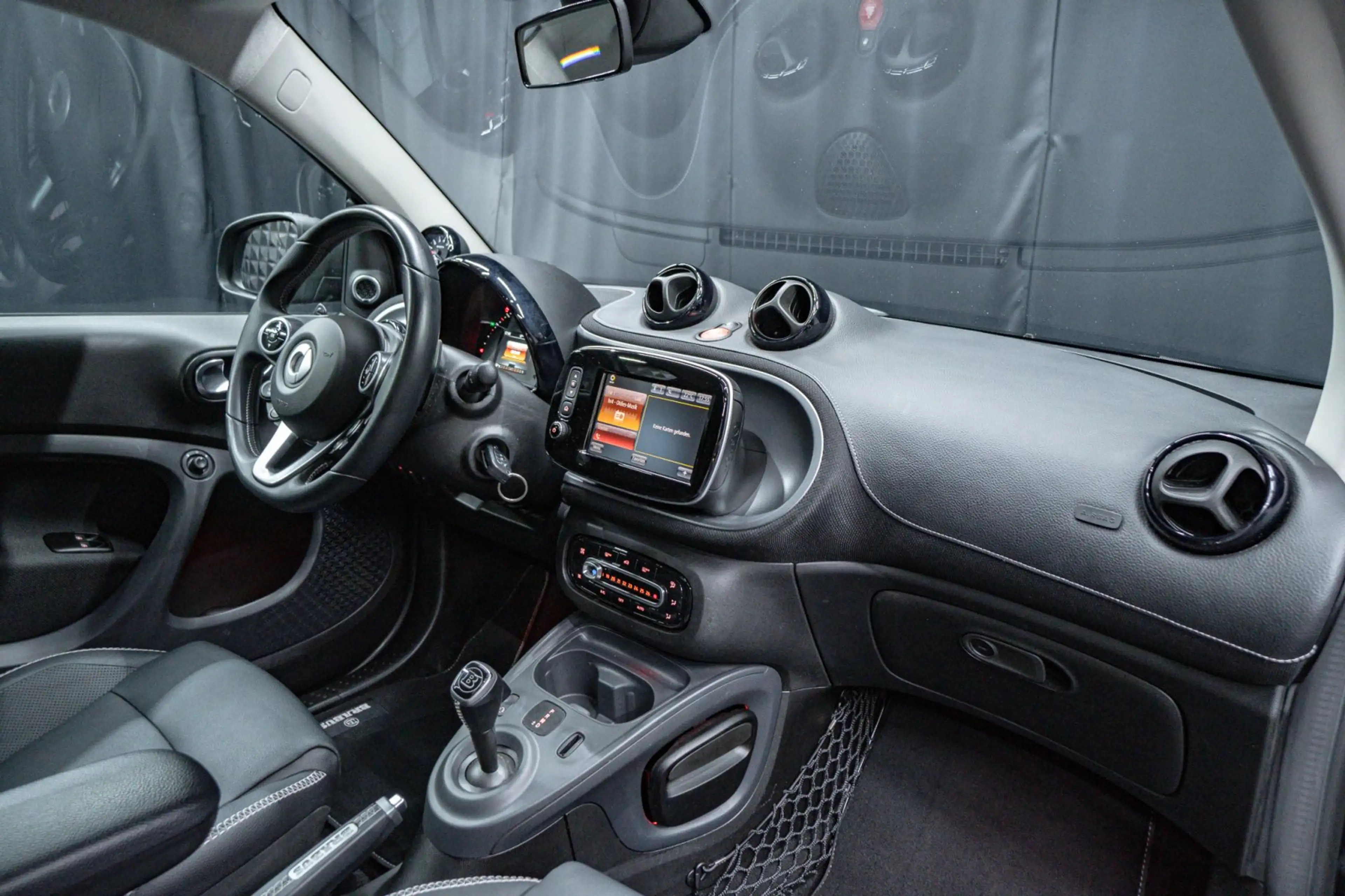 smart forTwo Brabus Xclusiv 1.Hand Klima Shz Komfort — photo 13