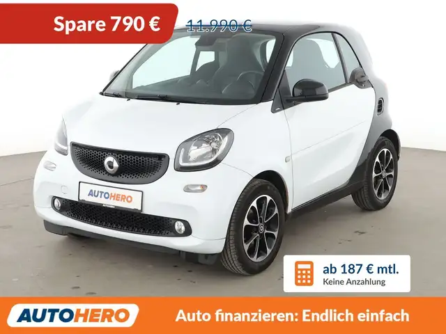2016 Smart Fortwo in White for sale