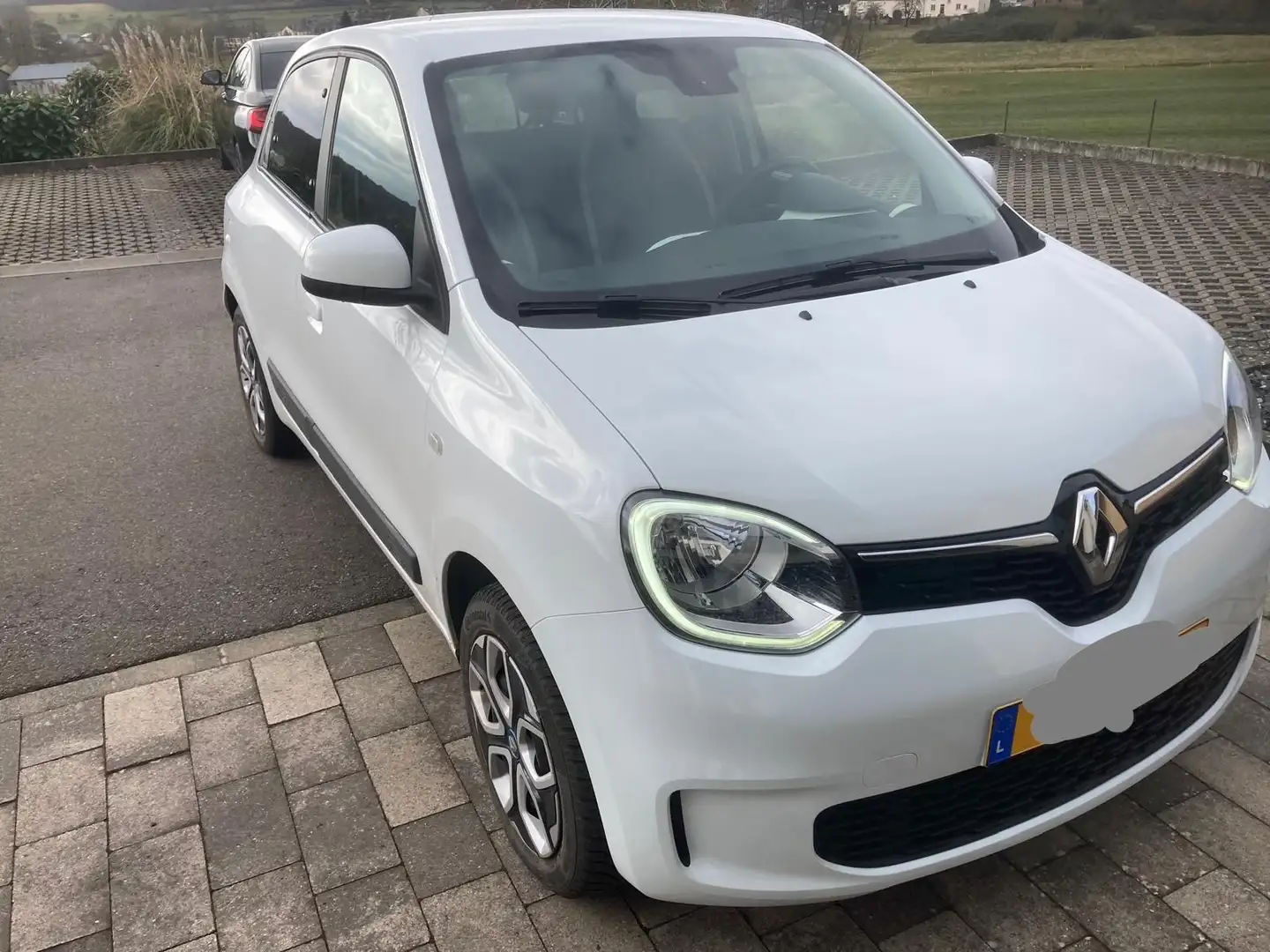 Renault Twingo Zen Blanc - 1