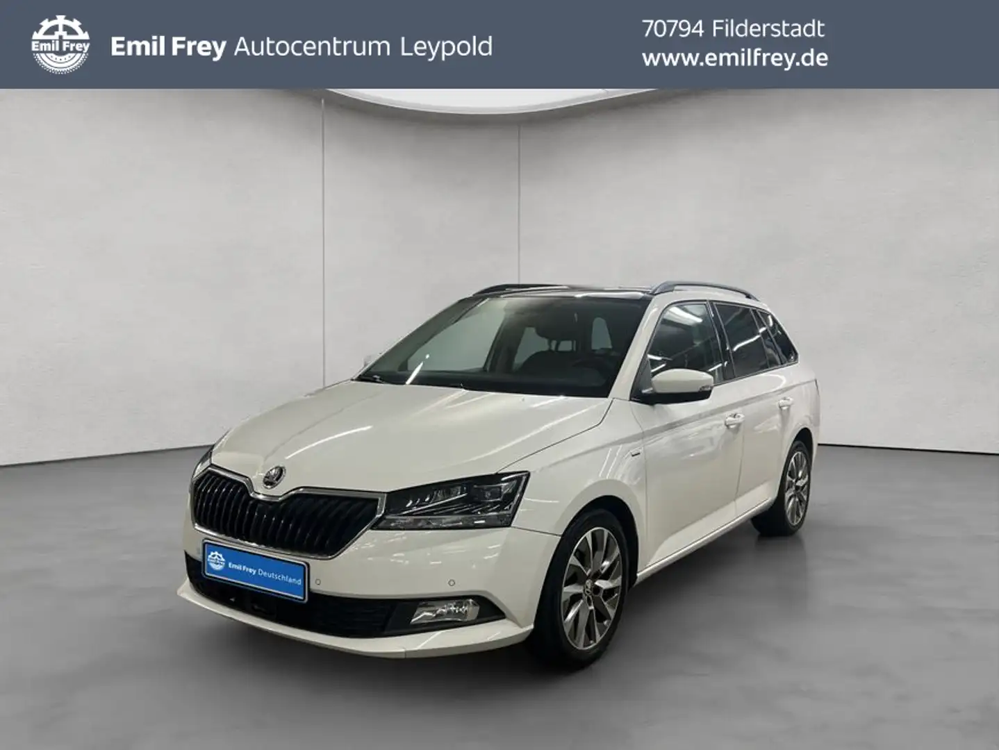 Skoda Fabia Combi 1.0 TSI Best of Clever Bianco - 1