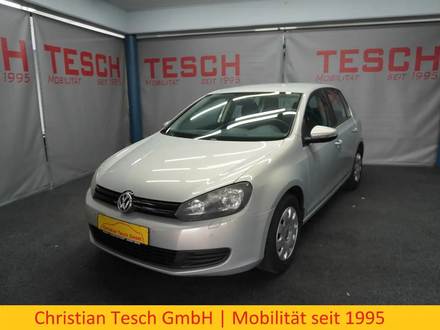 Volkswagen Golf VI 1.2 105PS | SITZHZG | KLIMA | PDC vo+hi Silber - 1