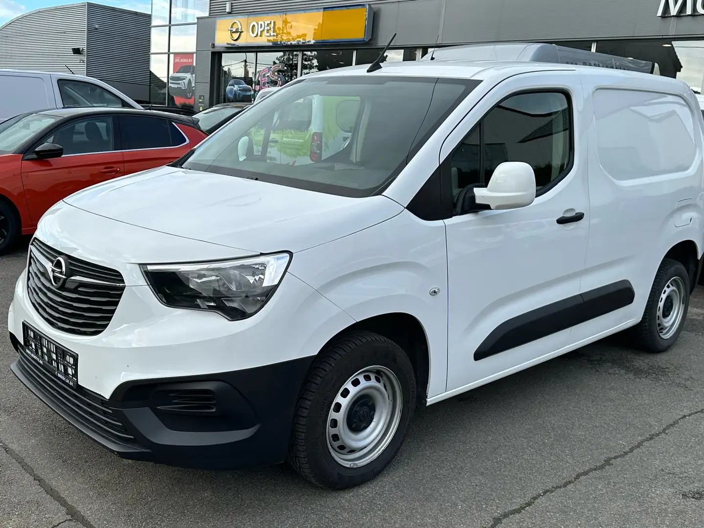 Opel Combo Cargo L1H1 - Garantie 12 mois Blanc - 2