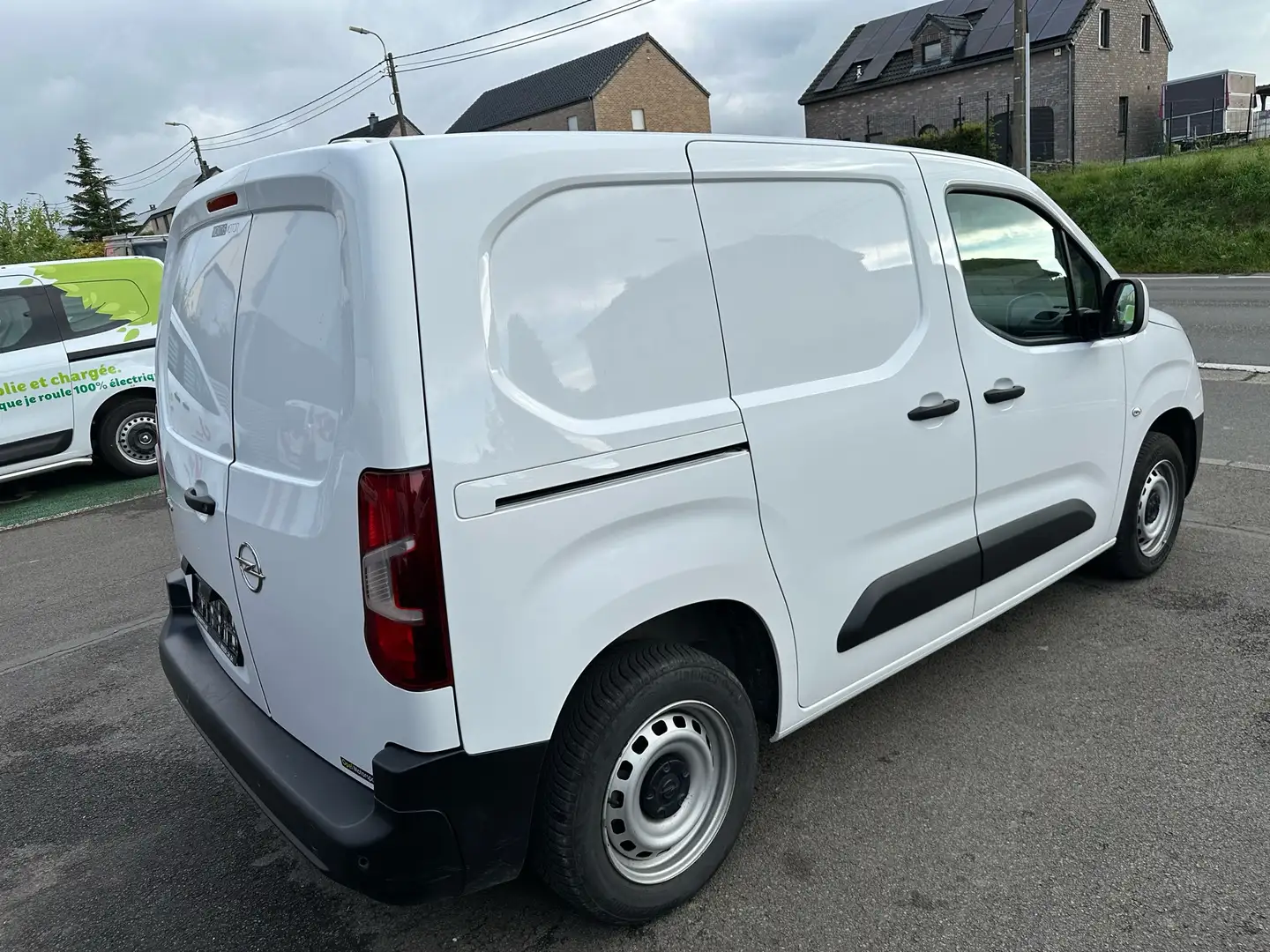 Opel Combo Cargo L1H1 - Garantie 12 mois Blanc - 1