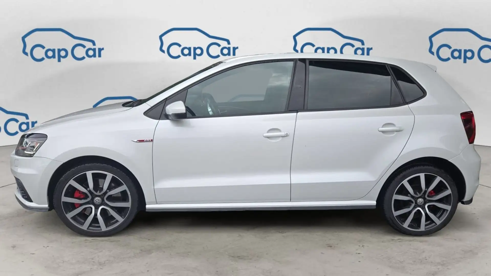 Volkswagen Polo V 1.8 TSI 192 DSG7 GTI Blanc - 2
