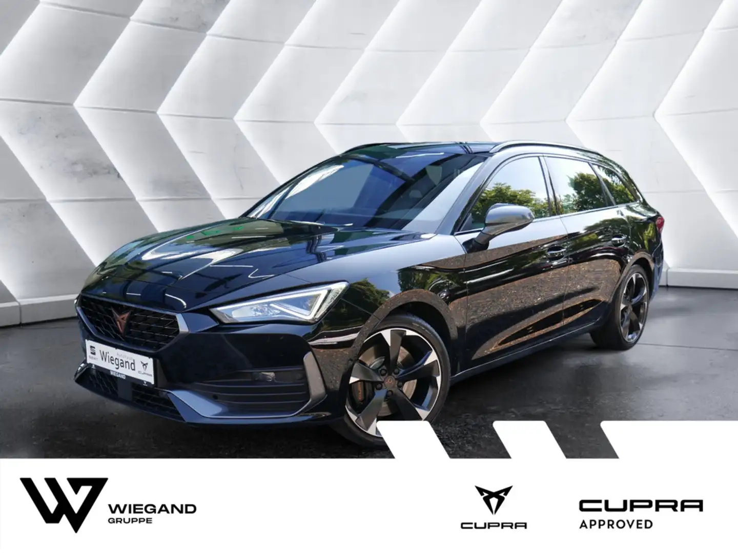 CUPRA Leon Sportstourer 2.0 TSI NAVI AHK ACC LED Schwarz - 1