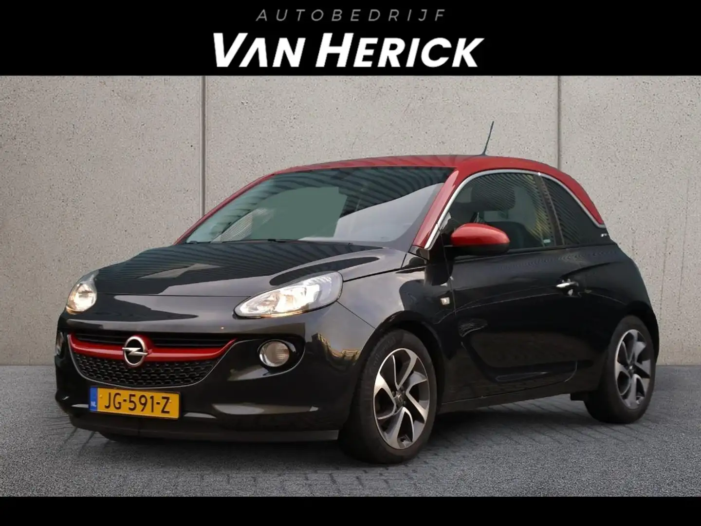 Opel Adam 1.4 Unlimited Cruise | Automaat | Bluetooth | Airc Black - 1