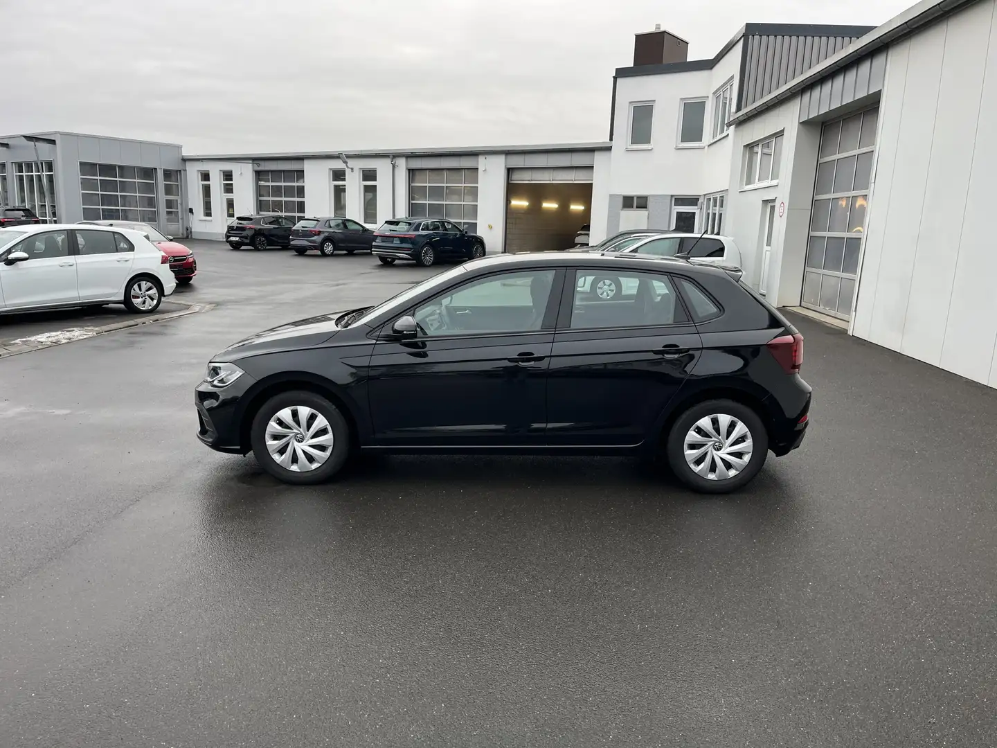 Volkswagen Polo 1.0 TSI Life 106€ m. 20% Anzahlung Digital Cockp Noir - 2