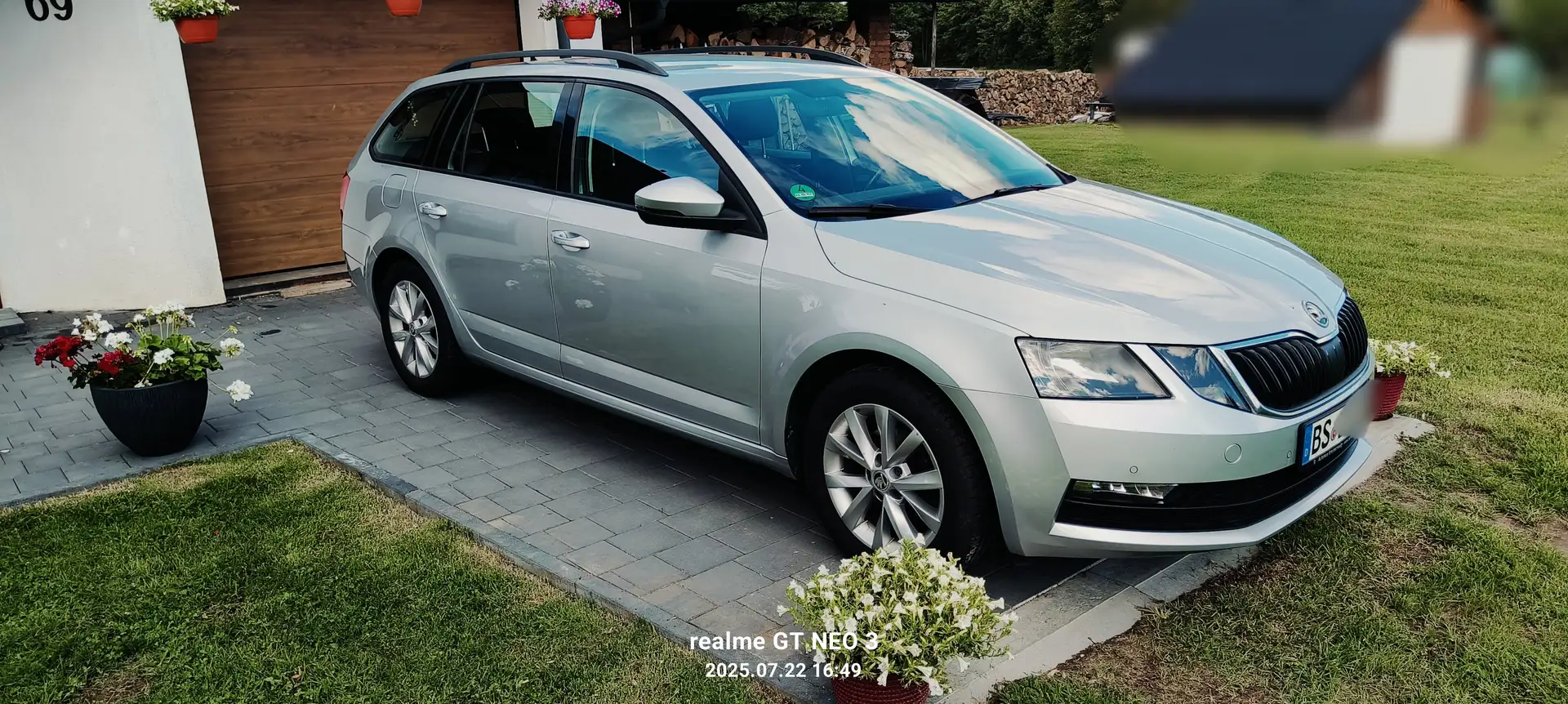 Skoda Octavia Octavia Combi 1.6 TDI Ambition Stříbrná - 2
