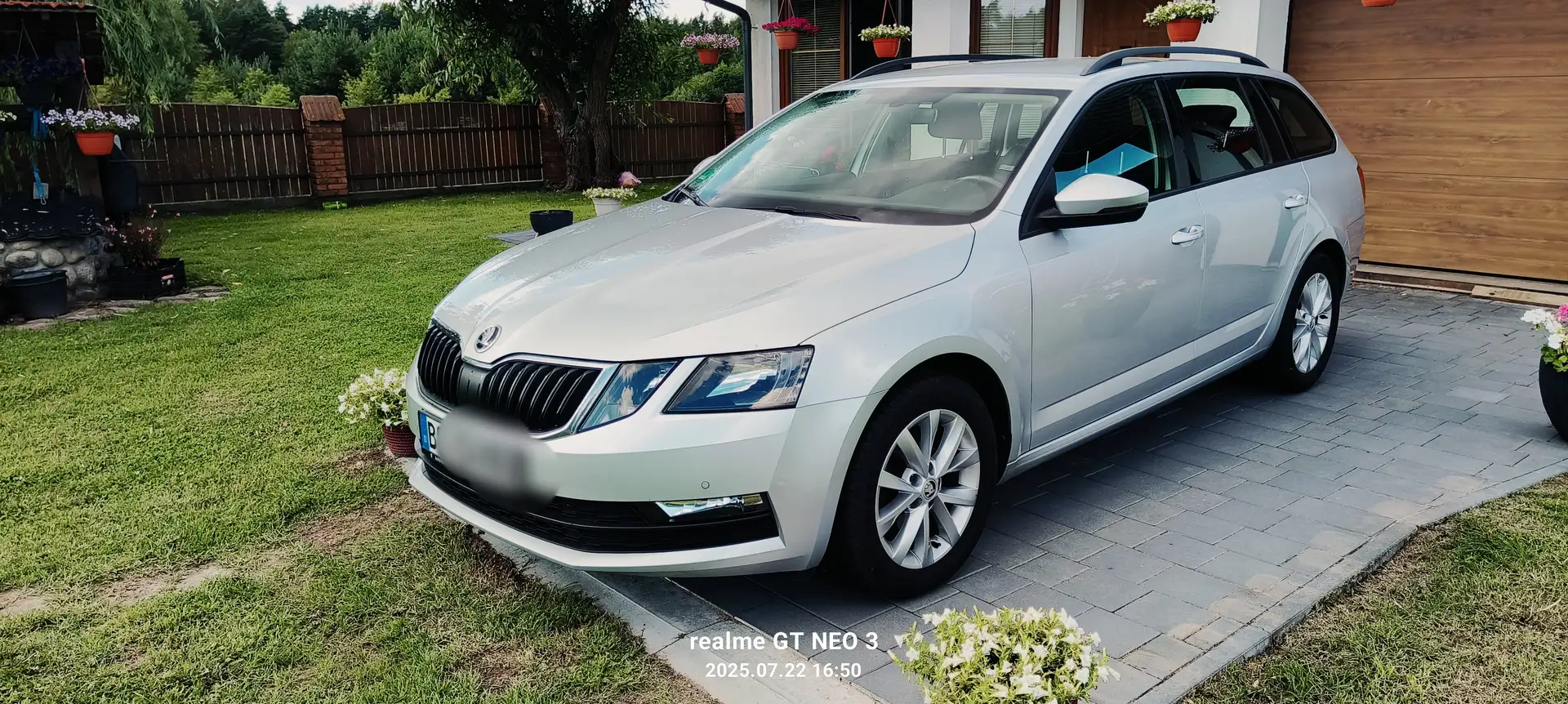 Skoda Octavia Octavia Combi 1.6 TDI Ambition Stříbrná - 1