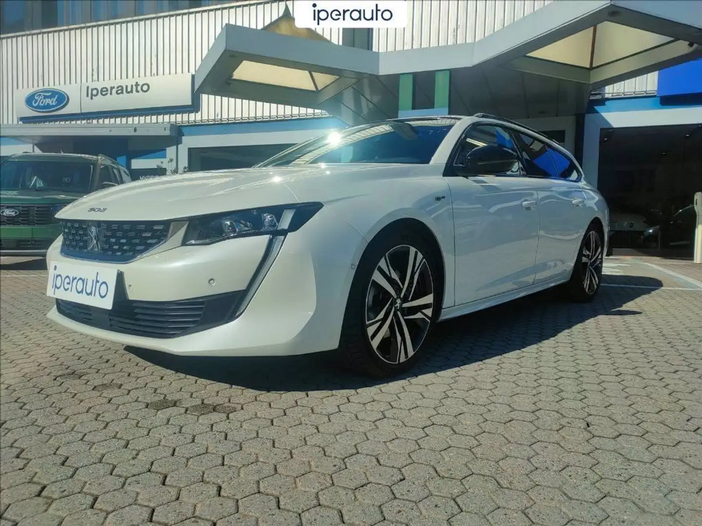 Peugeot 508 sw 1.6 puretech t gt s&s 225cv eat8 Blanc - 2