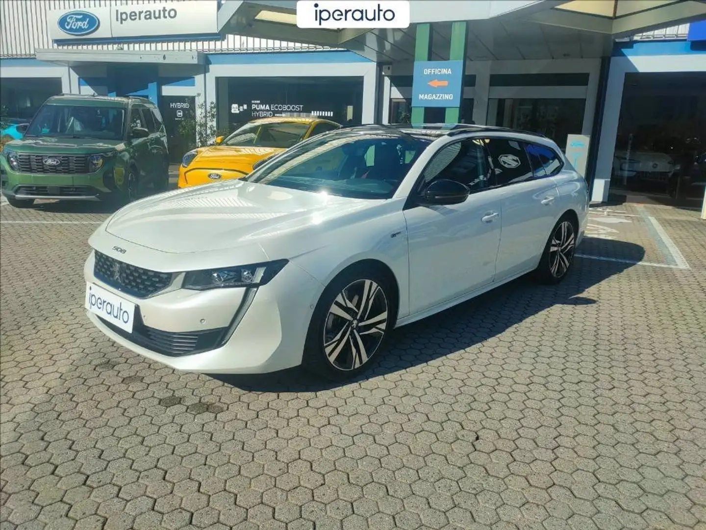 Peugeot 508 sw 1.6 puretech t gt s&s 225cv eat8 Blanc - 1