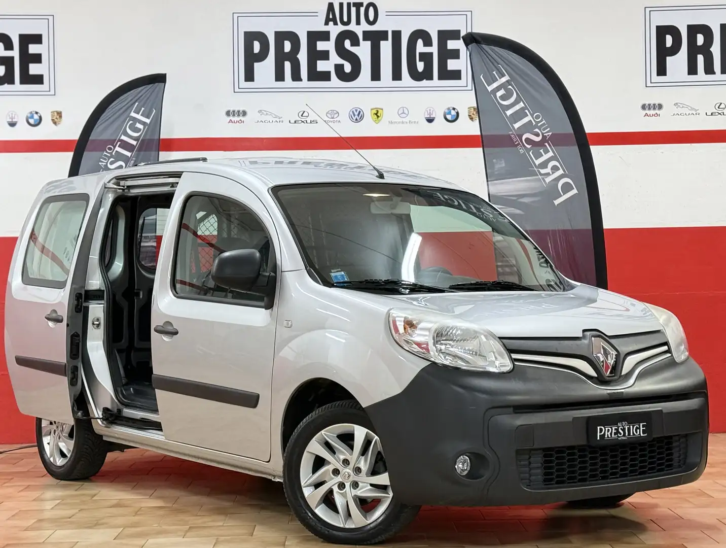 Renault Kangoo Kangoo 1.5 dci Expression 110 Cv Bianco - 2