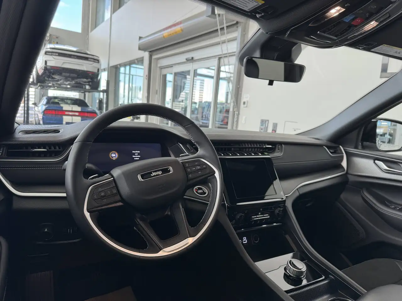 Jeep Grand Cherokee fotografie Jeep Grand Cherokee