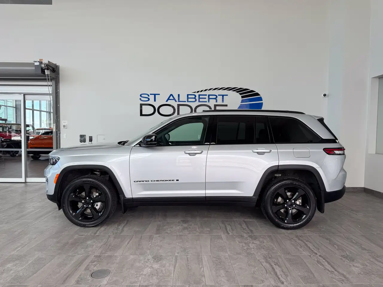 Jeep Grand Cherokee fotografie Jeep Grand Cherokee